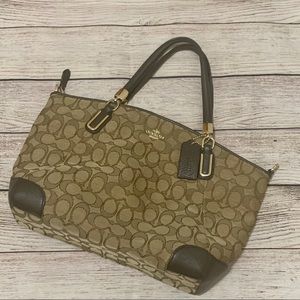 COACH MEDIUM OVER SHOULDER/CROSSBODY PURSE